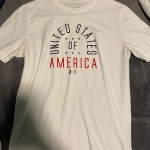 Under Armour USA t-shirt